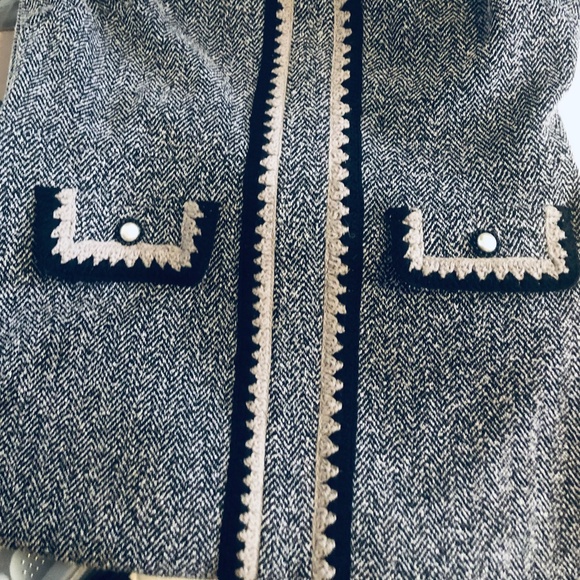 knit tweed short sleeve dress 6 - Picture 10 of 11